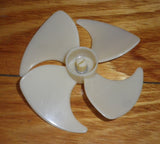 10cm Plastic CCW Fan 3mm Mounting & 4 Blades - Part # RF070A