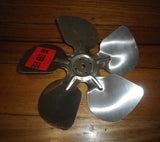 200mm 22° Aluminium Condensor Fan Blade 5 hole Mount & 5 Blades - Part # RF070E