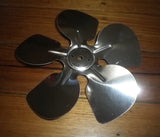 200mm 28° Aluminium Condensor Fan Blade 5 hole Mount & 5 Blades - Part # RF070F