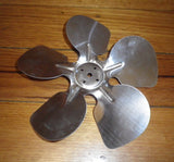 200mm 34° Aluminium Condensor Fan Blade 5 hole Mount & 5 Blades - Part # RF070G
