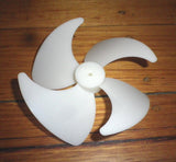 11cm Plastic CCW Fan 3mm Mounting & 4 Blades - Part # RF070P
