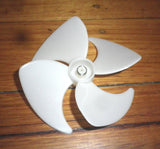 11cm Plastic CCW Fan 3mm Mounting & 4 Blades - Part # RF070P