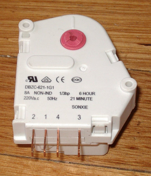 thumbnail image 2 of Robertshaw A1401-00 Refrigerator Defrost Timer - 6 Hour 21 Minute Heavy Duty Replacement 2 of 13