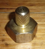 R410A 5/16" SAE Male - 3/4" Female Gas Cylinder Adaptor - Part No. RF162B