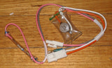 Toshiba MM2-287 Defrost Cutout Thermostat & 70degC Thermal Fuse - Part # RF190J