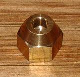 Brass 1/4" to 1/2" Reducing Union With Flare Nuts - Part # RF702KIT