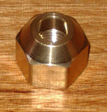 Brass 5/8" to 3/8" Reducing Union With Flare Nuts - Part # RF704KIT