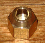 Brass 1/2" SAE Flare Union With Flare Nuts - Part # RF423KIT