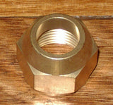 Brass 5/8" SAE Flare T-Union With Flare Nuts - Part # RF713KIT