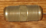 Brass 5/8" SAE Flare Union With Flare Nuts - Part # RF424KIT