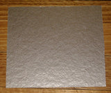 Big Mica Waveguide Cover Material  for Microwave Ovens 150mm x 169mm - Part # RF501B