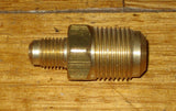 Brass 1/4" to 1/2" Reducing Union With Flare Nuts - Part # RF702KIT
