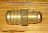 Brass 1/2" to 3/8" Reducing Union With Flare Nuts - Part # RF703KIT