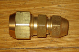 Brass 5/8" to 3/8" Reducing Union With Flare Nuts - Part # RF704KIT