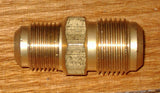 Brass 5/8" to 1/2" Reducing Union With Flare Nuts - Part # RF705KIT