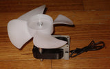 Universal Fridge, Freezer Utility Fan Motor & Fan Blade - Part # RFSM-672A