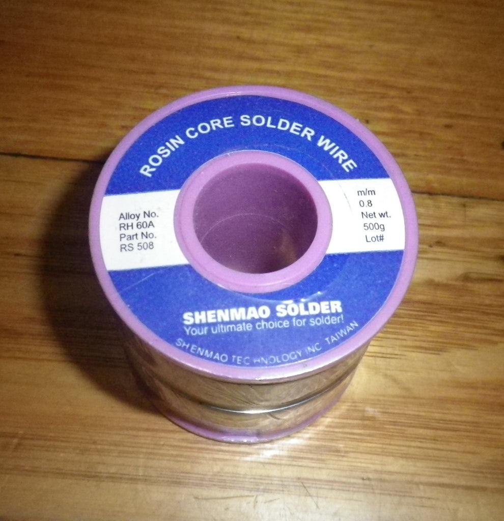 500gms 60/40 Rosin Cored 0.8mm Solder - Part # RS508 | Allfix Electrical