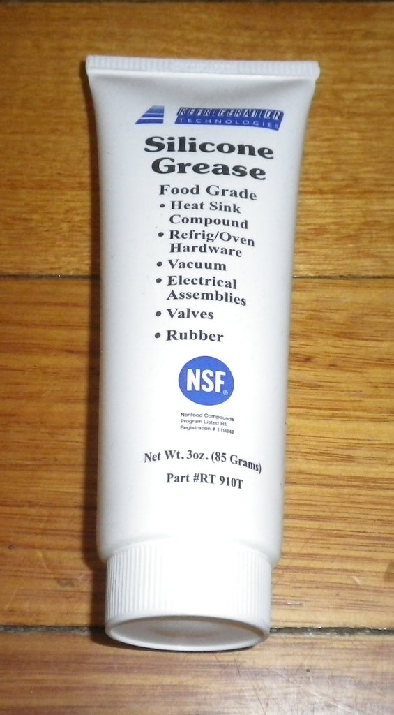 Haynes Food Grade Silicone Grease – 4oz Tube, NSF Certified, Made In USA