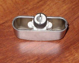 St George Silver Oven & Hotplate Control Knob - Part No. S51202S