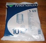 Pullman, Nilfisk Backpack Vacuum Cleaner Bags - Menalux Part # S69