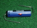 Tekcell 3.6Volt AA Lithium Battery with Axial Leads - Part # SB-AA11AX