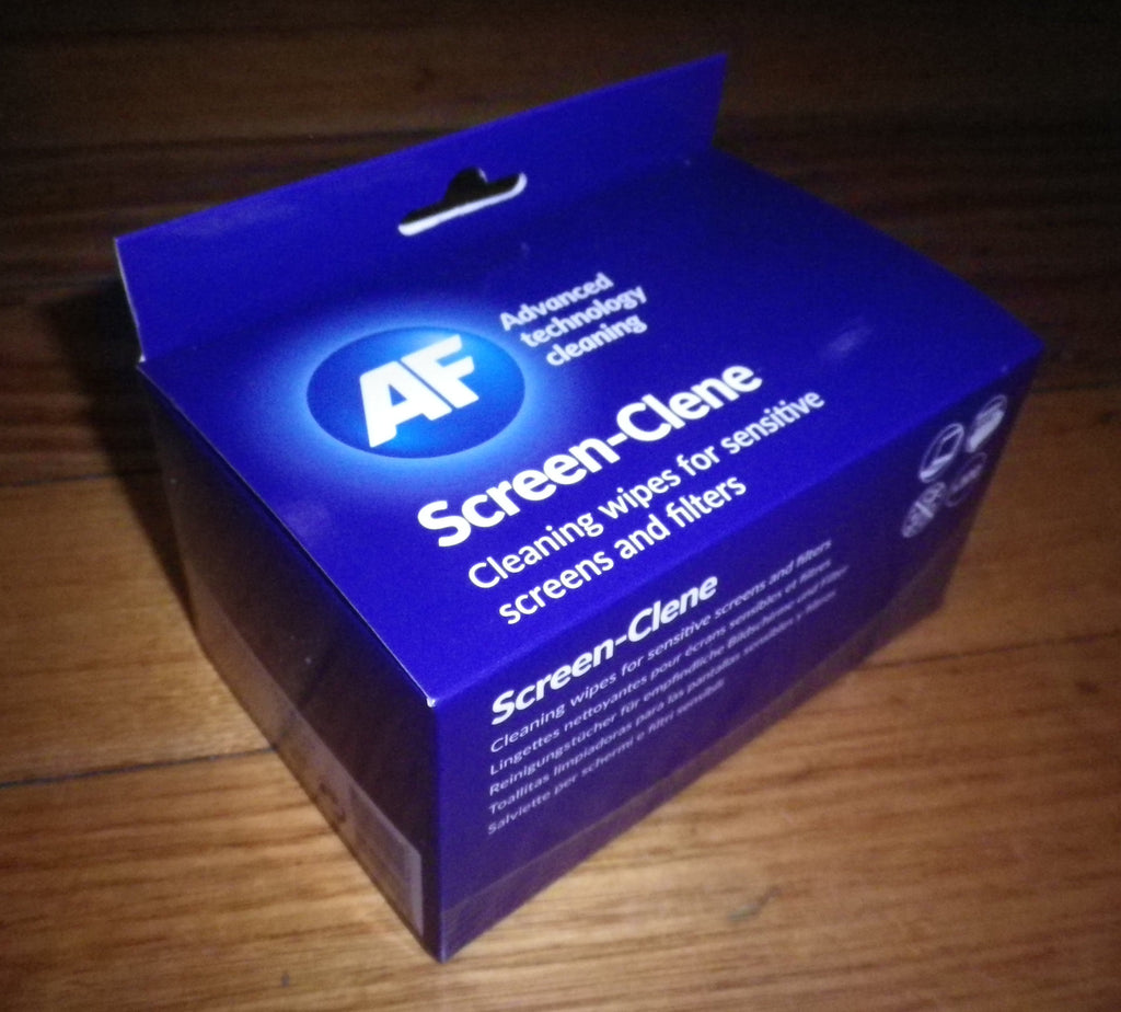 SafeClens Screen-Clene LCD & Plasma Wipes (Pkt 100) - Part # SCS100 ...