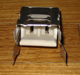 Chef, Simpson Hotplate Receptacle - Part No. 1801-20