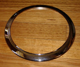 Glass Top Stove 180mm Chrome Trim Ring - Part No. SE134