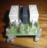 Omega, Smeg Oven Control Relay PCB Module - Part # SE150, 811660001, 811650197