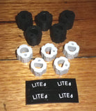 Universal Gas Stove Control Knob Kit (Pkt 5) - Part No. SE162C