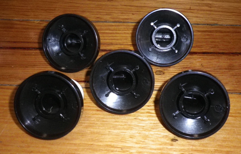 Universal Gas Stove Control Knob Kit (Pkt 5) Part No. SE162C Allfix Electrical