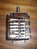 Ego 5 Way Oven Selector Switch - Part # SE180, 46.23866.500, EF46.23866.500