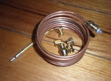 Universal 1500mm Gas Hot Water Threaded Thermocouple with Nuts - Part # SE230