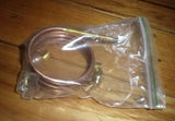 Universal 1500mm Gas Hot Water Threaded Thermocouple with Nuts - Part # SE230