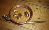 Universal 900mm Gas Hot Water Threaded Thermocouple with Nuts - Part # SE231