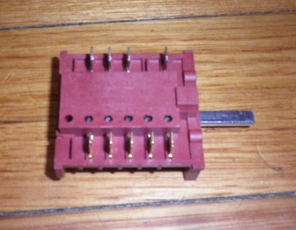 Euro 6 Position Oven Selector Function Switch - Part # 17471100000346 ...