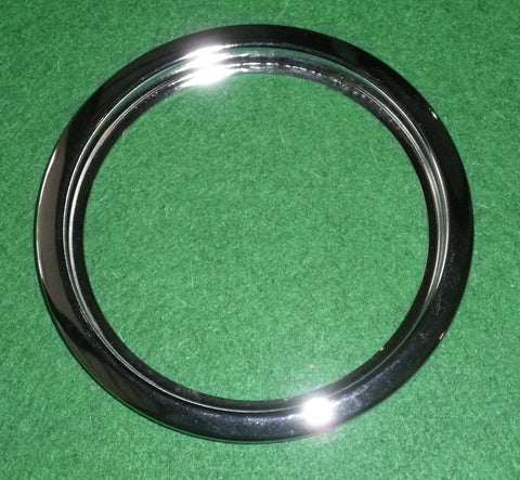Universal 6-1/4" Stove Chrome Trim Ring without Cutout - Part No. SE32A