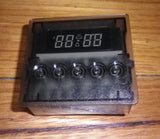 Smeg SA9066X Compatible Oven Clock Programmer Timer Module - Part # SE53