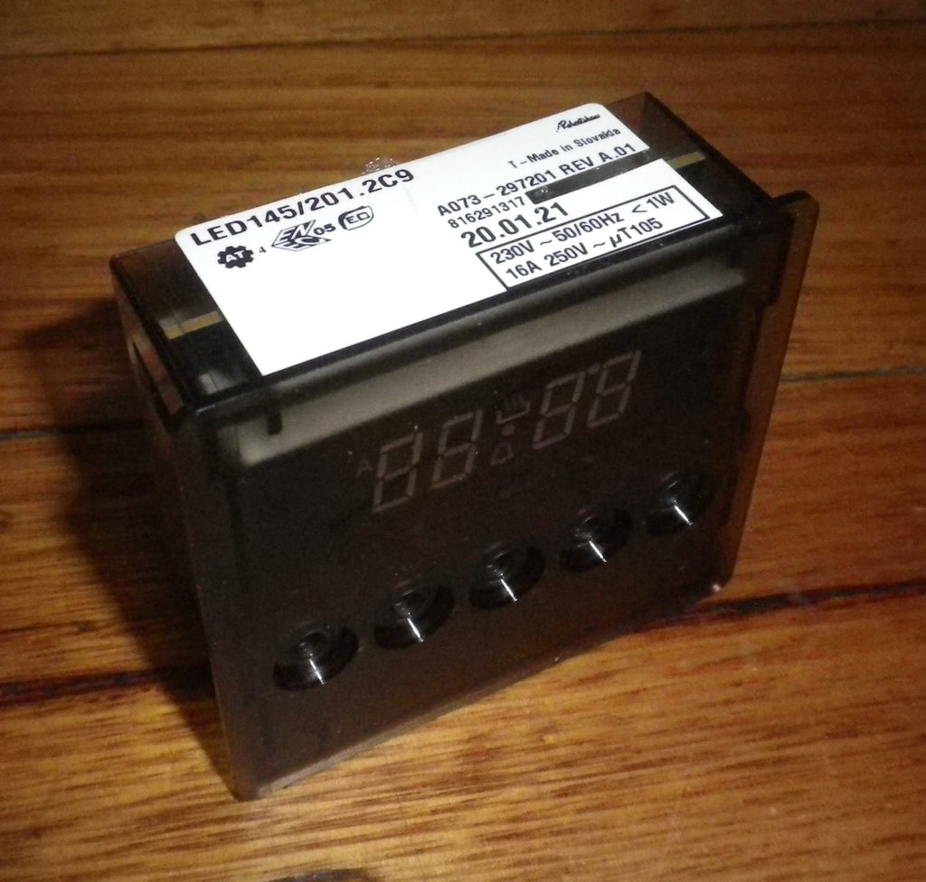 Clock Programmer Smeg SA9066X Compatible Oven Clock Programmer Timer Module - Part # SE ...