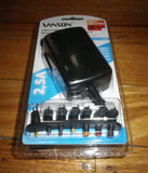 Universal 3-12Volt 2.5amp Switchmode AC Adaptor - Part # SMP-27WME
