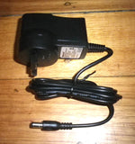 12Volt 1.0A Switchmode AC/DC Adaptor with 2.5mm DC Plug - Part # SMP12V1A-25P