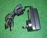 12Volt 1.5A Switchmode AC/DC Adaptor with 2.1mm DC Plug - Part # SMP1500-12-21P