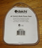 6 Volt 0.8 Amp Switchmode AC/DC Adaptor with Reversable Plug - Part # SMP800-6R