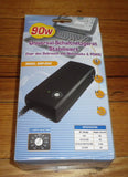 Universal 12-22Volt 90Watt Switchmode Laptop AC Adaptor - Part # SMP-90W