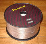 100 Metres (100m, 100mtr) 20AWG Medium Speaker Cable Colour Coded - Part # SPW1618