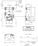 Solar Hot Water Thermostat & Cutout 50-80 DegreesC - Part # ST1301133, ST1301
