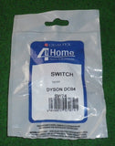Dyson DC03, DC08, DC14, DC41, DC54 Compatible Mains On/Off Switch - Part # SW074