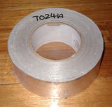 Aluminium Foil Tape for Refrigeration 45m X 48mm - Part # T024A