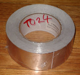 Aluminium Foil Tape for Refrigeration 45m X 48mm - Part # T024