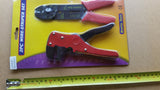 Wire Stripper & Terminal Crimping Tool Set 2 Pack  - Part # T087A